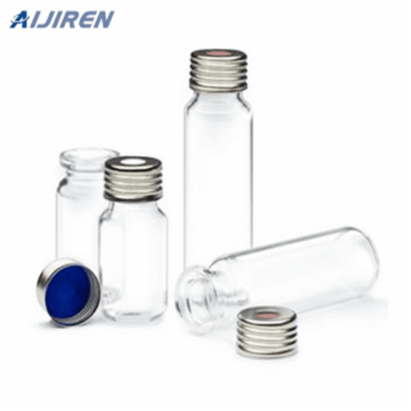 18mm white gc glass vials manufacturer for GC/MS Perkin Elmer